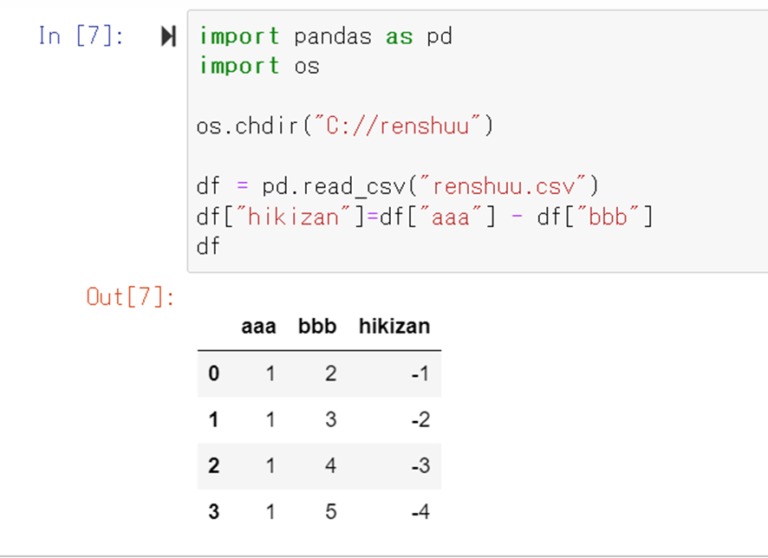 【Python】pandasで列同士の計算（足し算・引き算・掛け算・割り算）方法【特定の列同士】｜テクテク（TechTech）ライフ（旧 ...